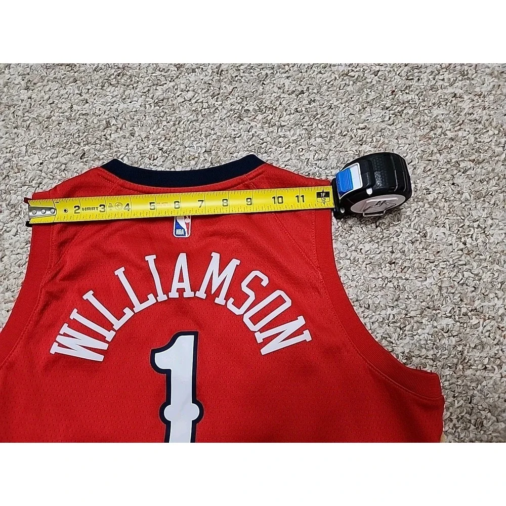 Zion Williamson‎ #1 Kids Large (14-16) New Orleans Pelicans Jersey Nike Swingman